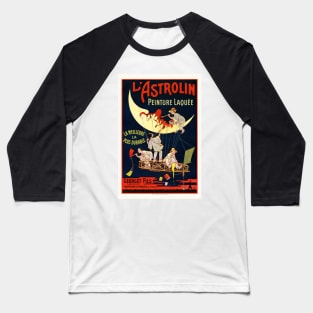 L'Astrolin France Vintage Poster 1900 Baseball T-Shirt